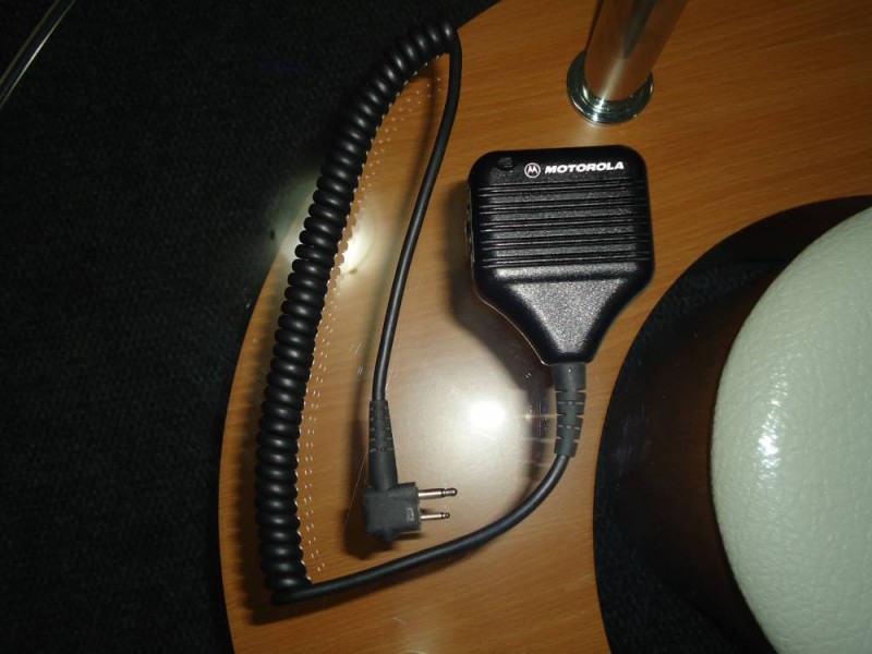Mikrofon-zvučnik za Motorola GP300