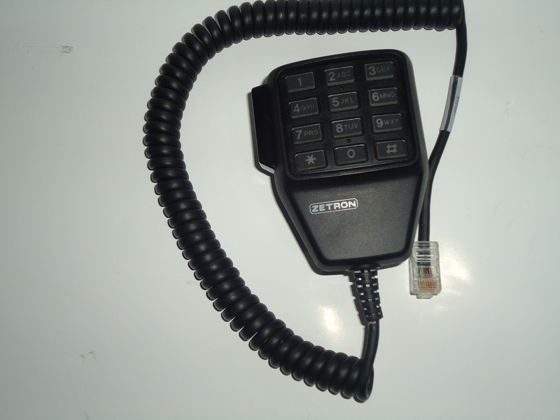 Mikrofon ZETRON REV B.1