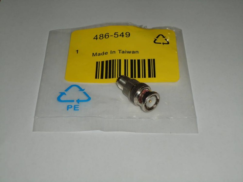 Antenski adapter Mini UHF ž / BNC m