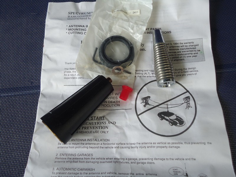 Motorola SPECTRUM UHF/VHF antena