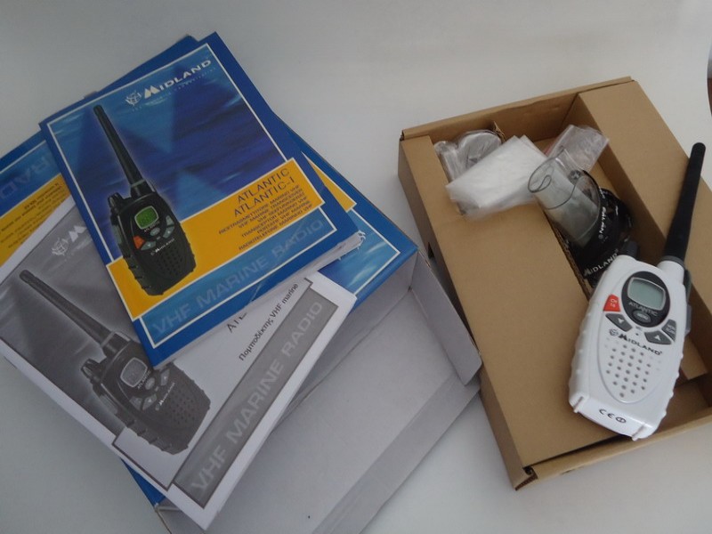 VHF FM MARINE Transceiver MIDLAND Atlantic 1