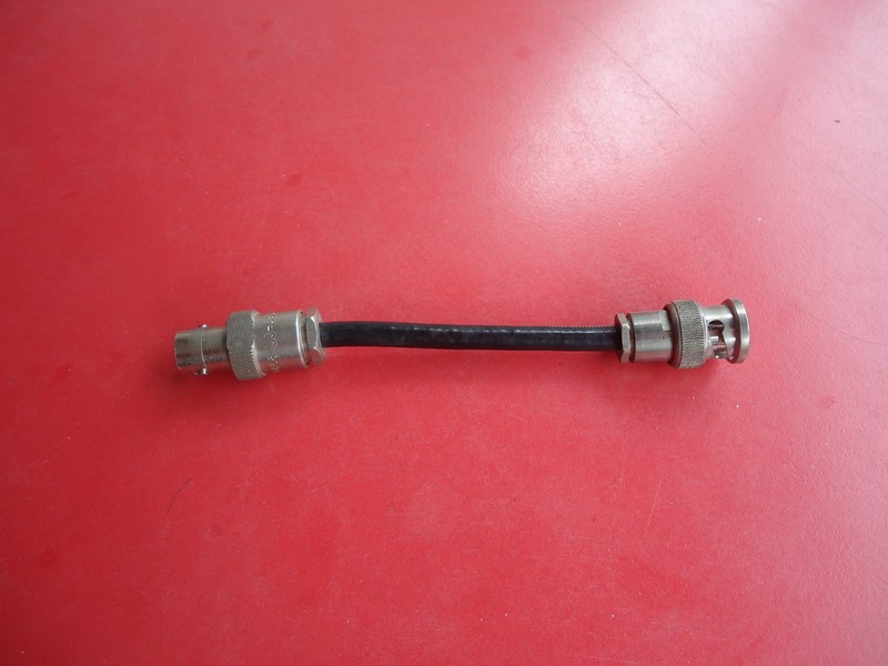 BNC / BNC ženski adapter