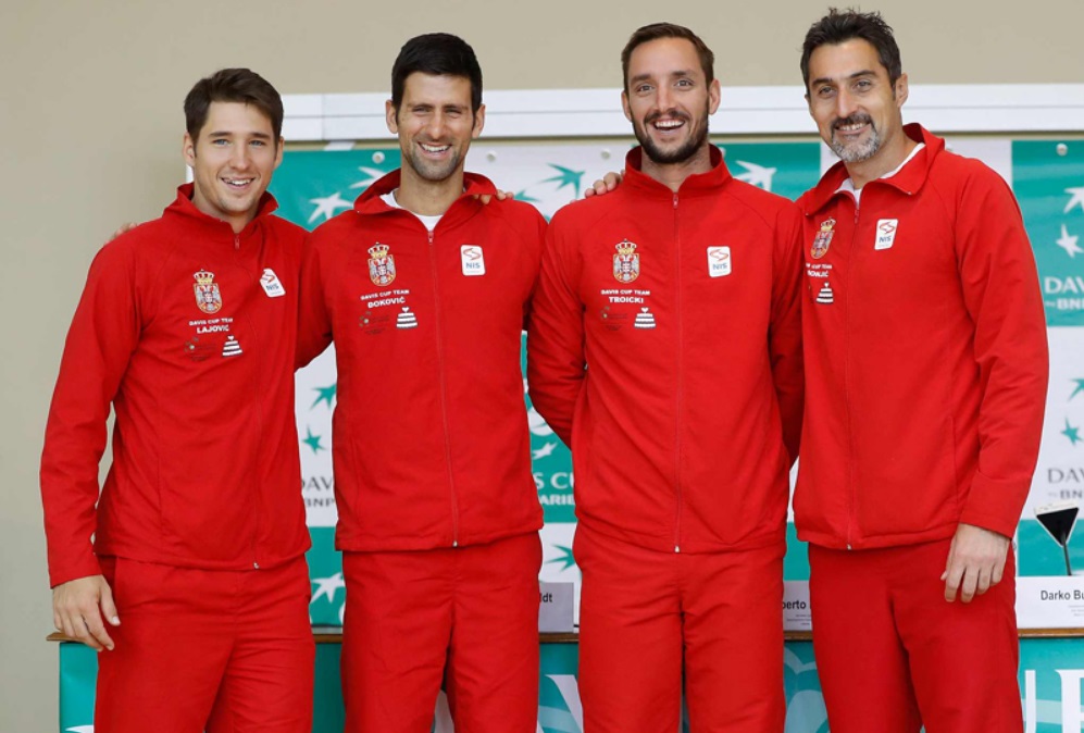 Davis Cup: Srbija - Španija