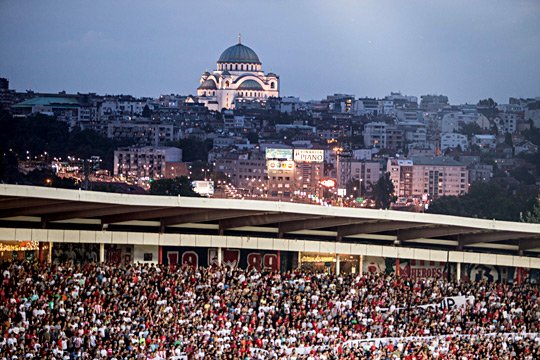 FK Crvena Zvezda - FK Čukarički, 09.05.2017. - 16h