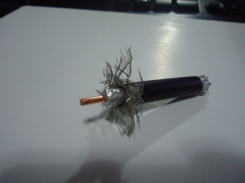 Antenna cable Amphenol
