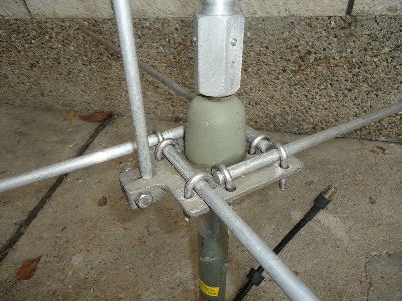 DECIBEL VHF base antenna