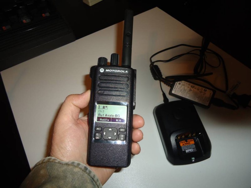 Motorola DP4600 Digital/Analogue