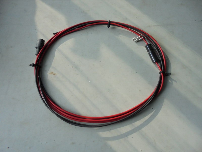 Power cable for Motorola MC Micro