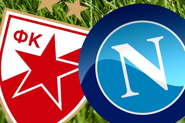 FK Crvena zvezda vs Napoli — 18.09.2018