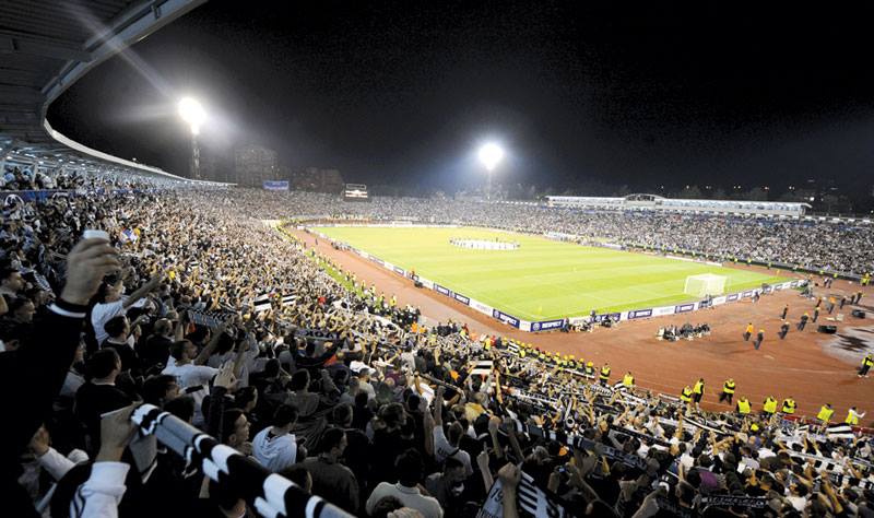 Kad, ako ne sad? Partizan - Young Boys