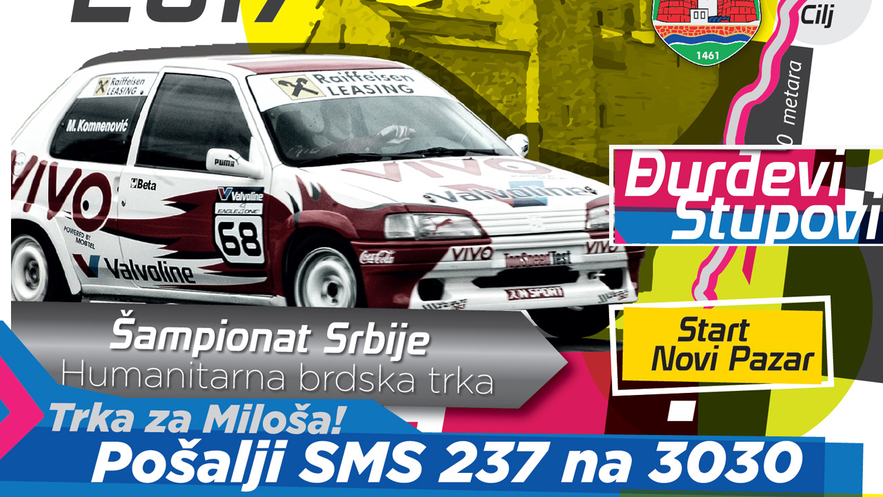 For victory and valuable prizes — Grand Prix of Novi Pazar, 28–30 April 2017